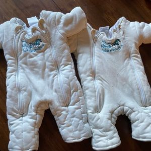 Merlin Magic Sleepsuits x2